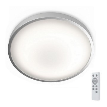 Ledvance - Стельовий LED світильник з регулюванням яскравості ORBIS LED/17W/230V 2700-6500 + дистанційне керування