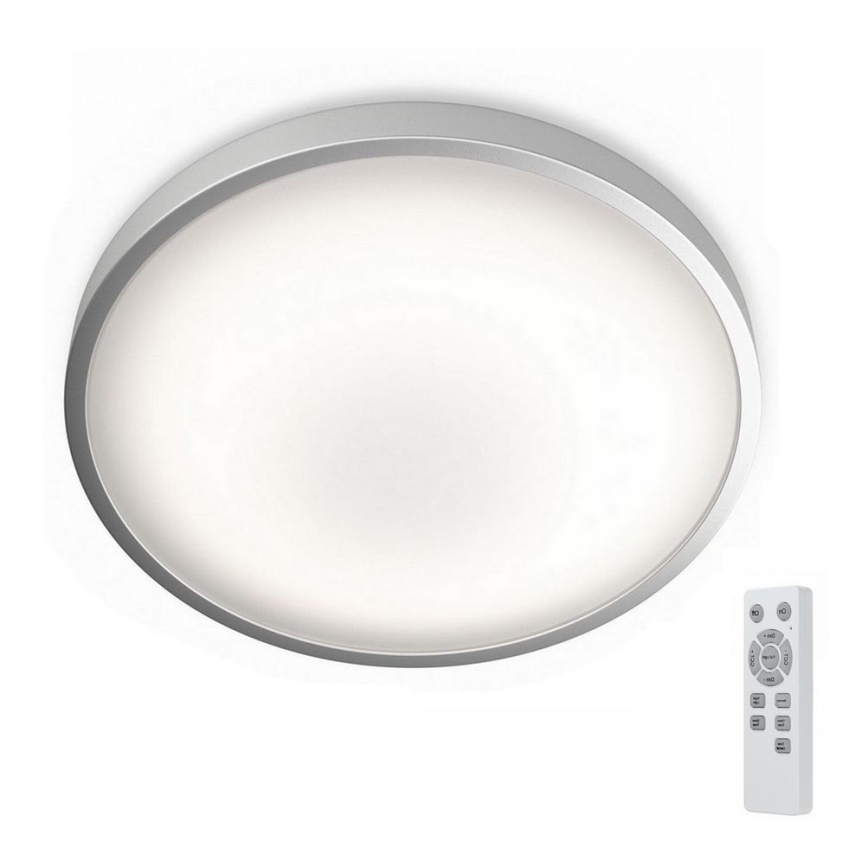 Ledvance - Стельовий LED світильник з регулюванням яскравості ORBIS LED/17W/230V 2700-6500 + дистанційне керування