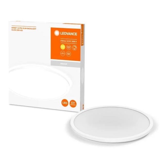 Ledvance - Стельовий LED світильник з регулюванням яскравості ORBIS LED/22W/230V білий