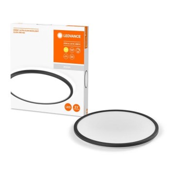 Ledvance - Стельовий LED світильник з регулюванням яскравості ORBIS LED/22W/230V чорний