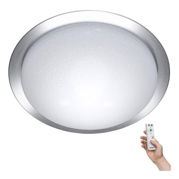 Ledvance - Стельовий LED світильник з регулюванням яскравості SILARA LED/24W/230V + пульт дистанційного керування