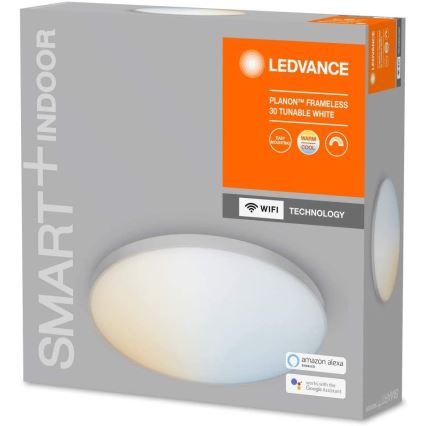 Ledvance - Стельовий LED світильник з регулюванням яскравості SMART+ FRAMELESS LED/20W/230V 3000K-6500K Wi-Fi