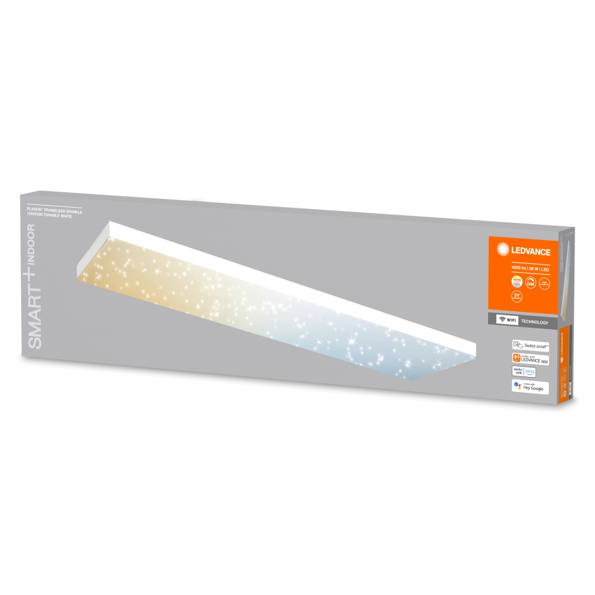 Ledvance - Стельовий LED світильник з регулюванням яскравості SMART+ FRAMELESS LED/38W/230V Wi-Fi