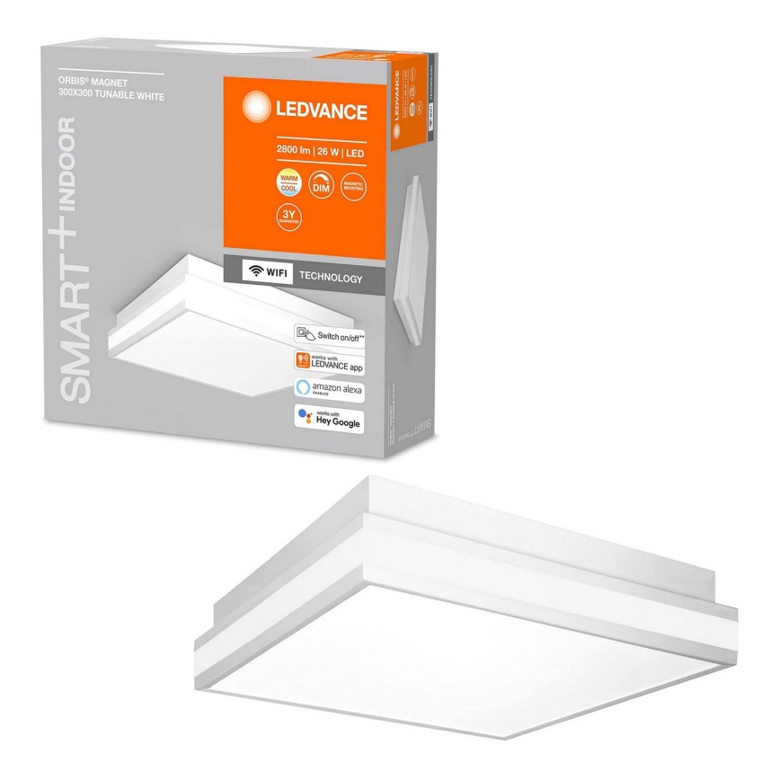 Ledvance - Стельовий LED світильник з регулюванням яскравості SMART+ MAGNET LED/26W/230V 3000-6500K Wi-Fi