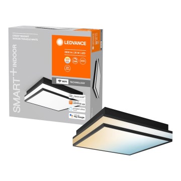 Ledvance - Стельовий LED світильник з регулюванням яскравості SMART+ MAGNET LED/26W/230V 3000-6500K Wi-Fi