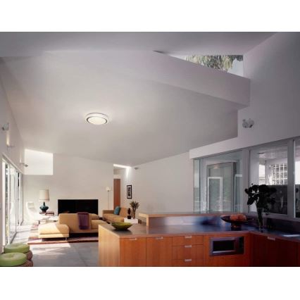 Ledvance - LED світильник з регулюванням яскравості SMART + MOON LED/24W/230V 3000K-6500K Wi-Fi