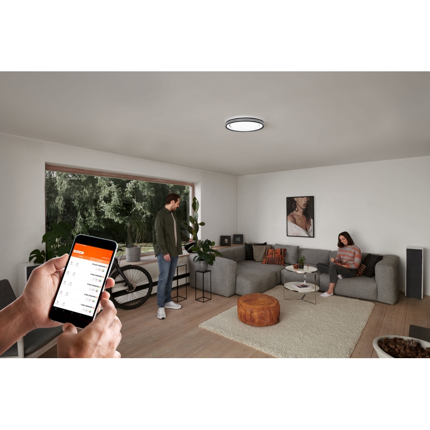 Ledvance - Стельовий LED світильник з регулюванням яскравості SMART+ ORBIS LED/30W/230V 3000-6500K Wi-Fi