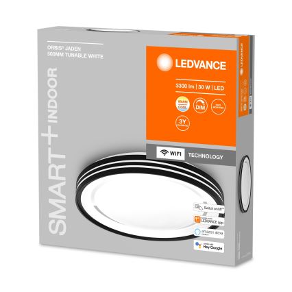 Ledvance - Стельовий LED світильник з регулюванням яскравості SMART+ ORBIS LED/30W/230V 3000-6500K Wi-Fi