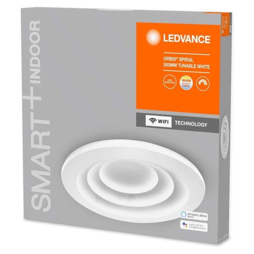 Ledvance - LED світильник з регулюванням яскравості SMART+ SPIRAL LED/24W/230V 3000K-6500K Wi-Fi