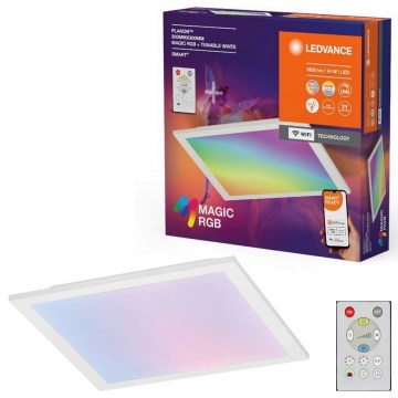 Ledvance - Стельовий RGBW-світильник з регулюванням яскравості SMART+ MAGIC LED/14W/230V 2700-6500K Wi-Fi + пульт дистанційного керування