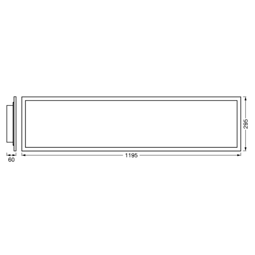 Ledvance - Стельовий RGBW-світильник з регулюванням яскравості SMART+ MAGIC LED/36W/230V 2700-6500K Wi-Fi + пульт дистанційного керування