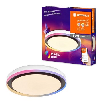 Ledvance - Стельовий RGBW-світильник з регулюванням яскравості SMART+ MAGIC LED/38W/230V 2700-6500K Wi-Fi