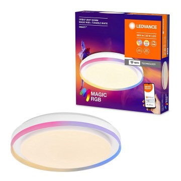 Ledvance - Стельовий RGBW-світильник з регулюванням яскравості SMART+ MAGIC LED/38W/230V  2700-6500K Wi-Fi