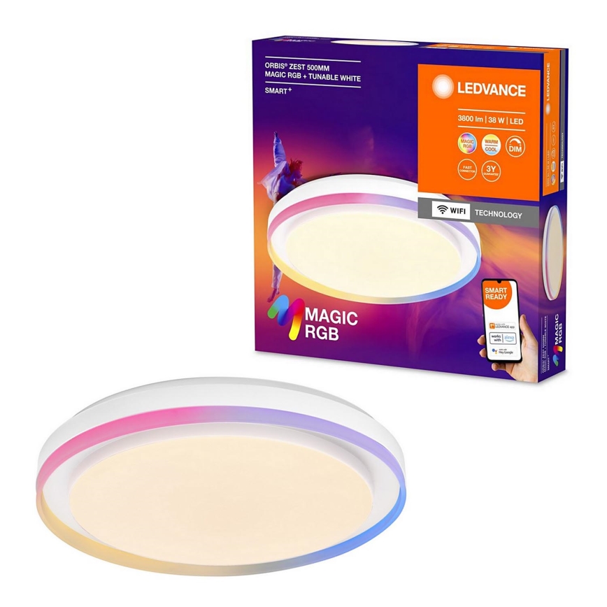 Ledvance - Стельовий RGBW-світильник з регулюванням яскравості SMART+ MAGIC LED/38W/230V  2700-6500K Wi-Fi
