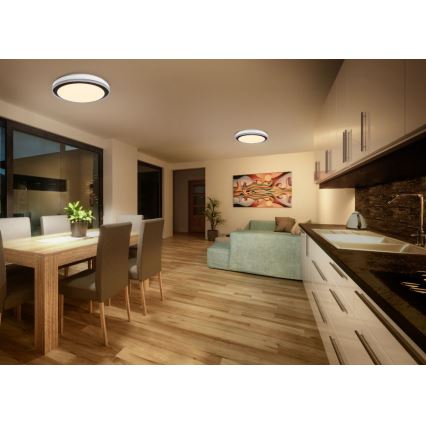 Ledvance - Стельовий RGBW-світильник з регулюванням яскравості SMART+ MAGIC LED/38W/230V 2700-6500K Wi-Fi