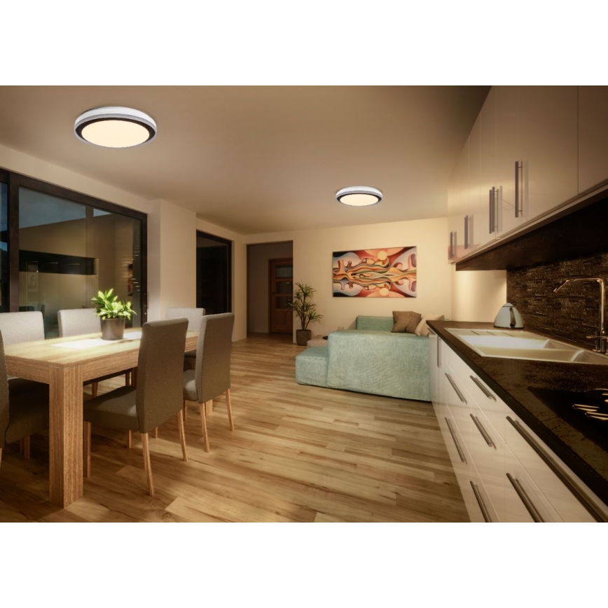Ledvance - Стельовий RGBW-світильник з регулюванням яскравості SMART+ MAGIC LED/38W/230V 2700-6500K Wi-Fi