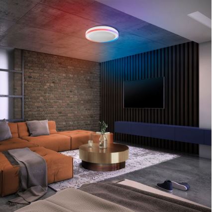 Ledvance - Стельовий RGBW-світильник з регулюванням яскравості SMART+ MAGIC LED/38W/230V  2700-6500K Wi-Fi