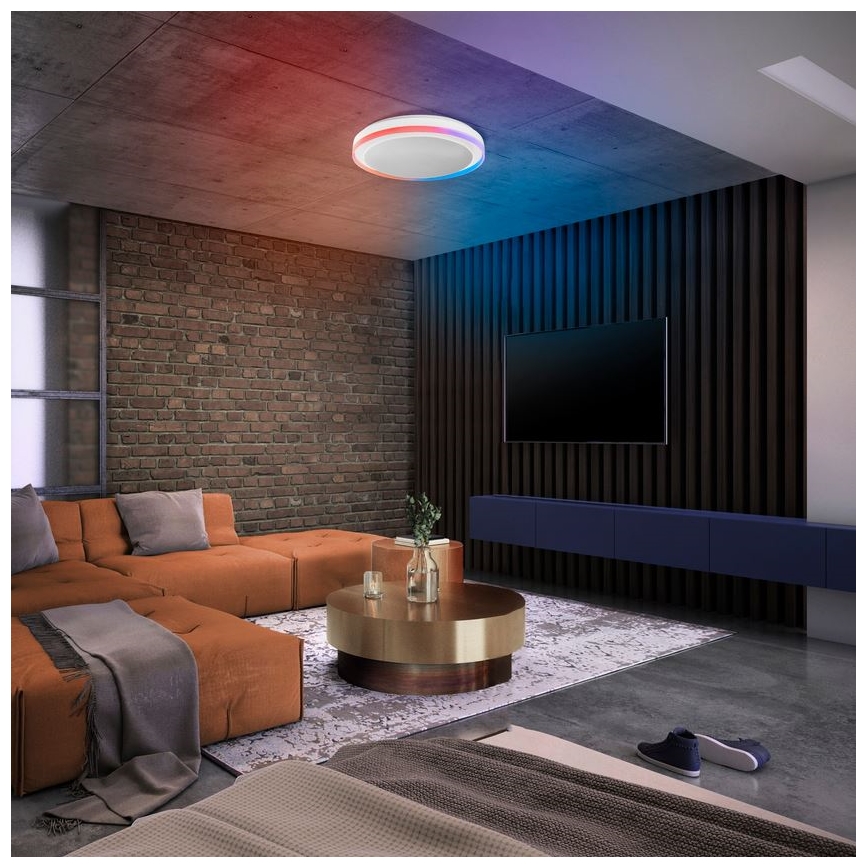 Ledvance - Стельовий RGBW-світильник з регулюванням яскравості SMART+ MAGIC LED/38W/230V  2700-6500K Wi-Fi