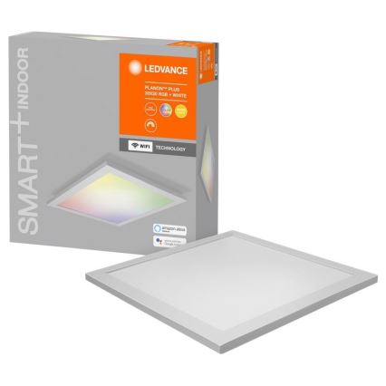Ledvance - Стельовий RGBW-світильник з регулюванням яскравості SMART+ PLANON PLUS LED/20W/230V Wi-Fi