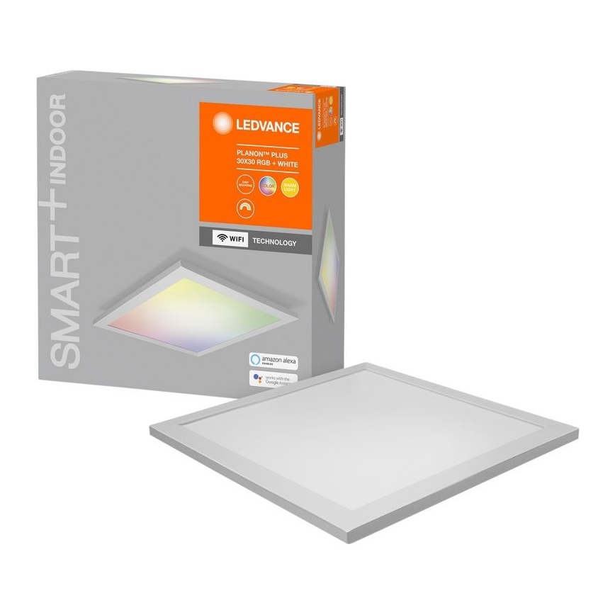 Ledvance - Стельовий RGBW-світильник з регулюванням яскравості SMART+ PLANON PLUS LED/20W/230V Wi-Fi