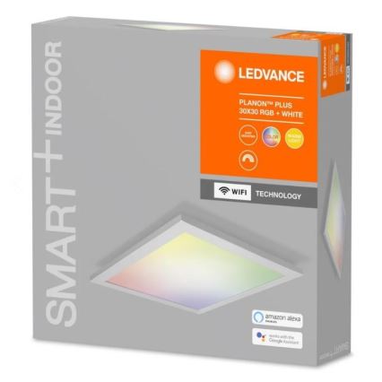 Ledvance - Стельовий RGBW-світильник з регулюванням яскравості SMART+ PLANON PLUS LED/20W/230V Wi-Fi