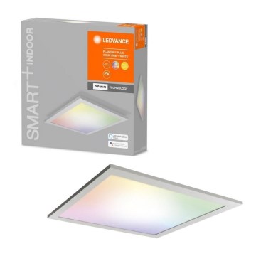 Ledvance - Стельовий RGBW-світильник з регулюванням яскравості SMART+ PLANON PLUS LED/20W/230V Wi-Fi