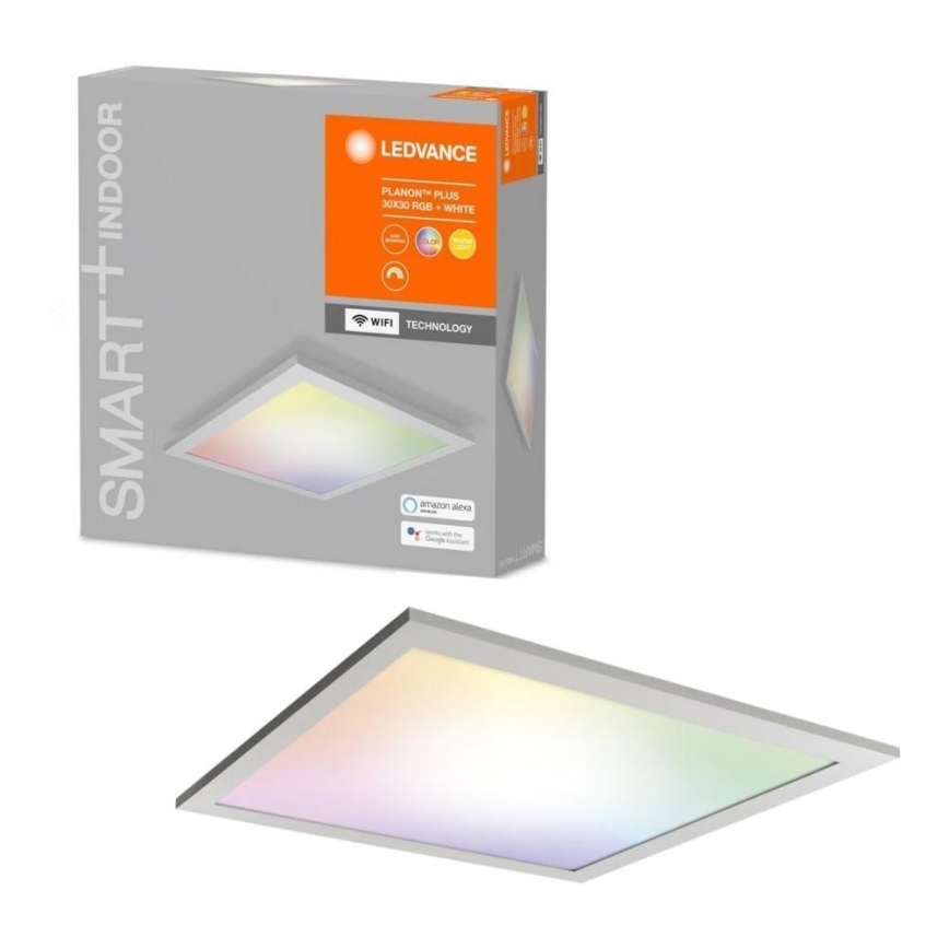 Ledvance - Стельовий RGBW-світильник з регулюванням яскравості SMART+ PLANON PLUS LED/20W/230V Wi-Fi