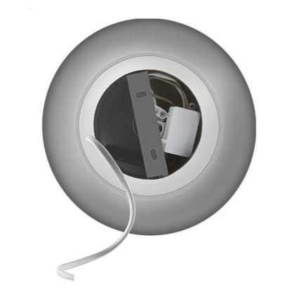 Ledvance - Стельовий світильник CONE 1xE27/40W/230V