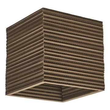 Ledvance - Стельовий світильник DECOR CARDBOARD 1xE27/15W/230V 25x25 см