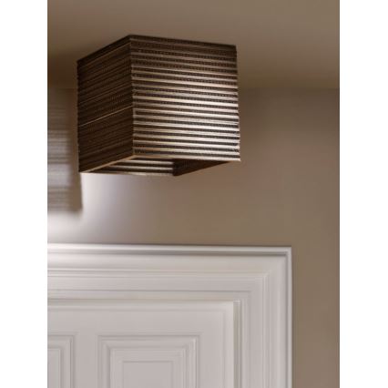 Ledvance - Стельовий світильник DECOR CARDBOARD 1xE27/15W/230V 25x25 см