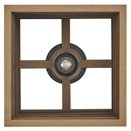 Ledvance - Стельовий світильник DECOR CARDBOARD 1xE27/15W/230V 25x25 см