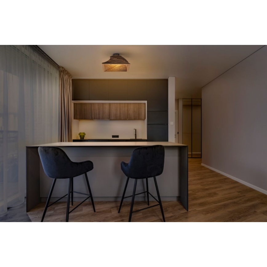 Ledvance - Стельовий світильник DECOR CARDBOARD 1xE27/15W/230V 40x40 см