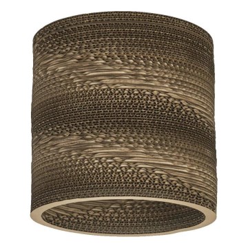 Ledvance - Стельовий світильник DECOR CARDBOARD 1xE27/15W/230V діаметр 25 см