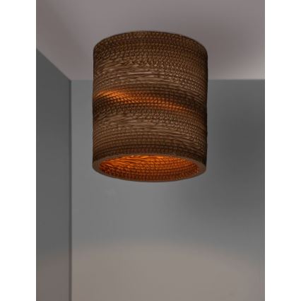 Ledvance - Стельовий світильник DECOR CARDBOARD 1xE27/15W/230V діаметр 25 см