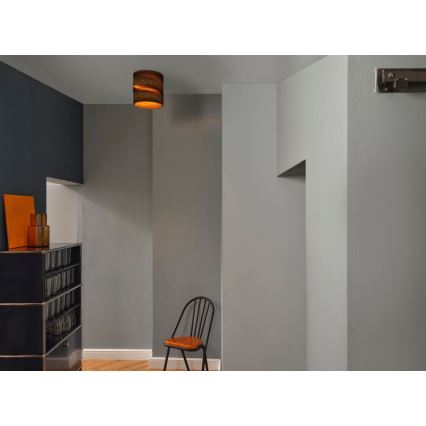 Ledvance - Стельовий світильник DECOR CARDBOARD 1xE27/15W/230V діаметр 25 см