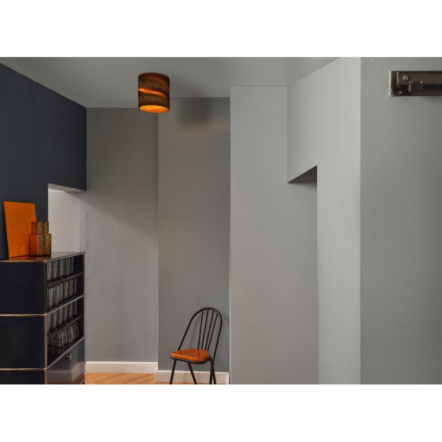 Ledvance - Стельовий світильник DECOR CARDBOARD 1xE27/15W/230V діаметр 25 см