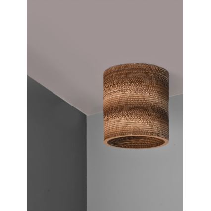 Ledvance - Стельовий світильник DECOR CARDBOARD 1xE27/15W/230V діаметр 25 см