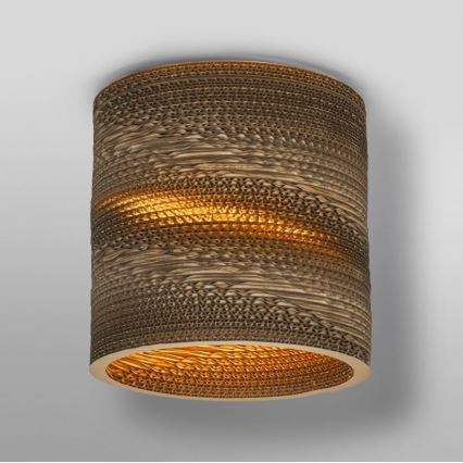 Ledvance - Стельовий світильник DECOR CARDBOARD 1xE27/15W/230V діаметр 25 см