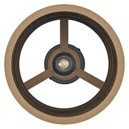 Ledvance - Стельовий світильник DECOR CARDBOARD 1xE27/15W/230V діаметр 25 см