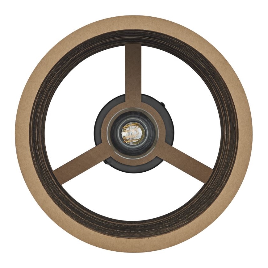 Ledvance - Стельовий світильник DECOR CARDBOARD 1xE27/15W/230V діаметр 25 см