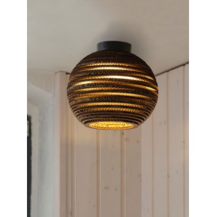Ledvance - Стельовий світильник DECOR CARDBOARD 1xE27/15W/230V діаметр 26 см