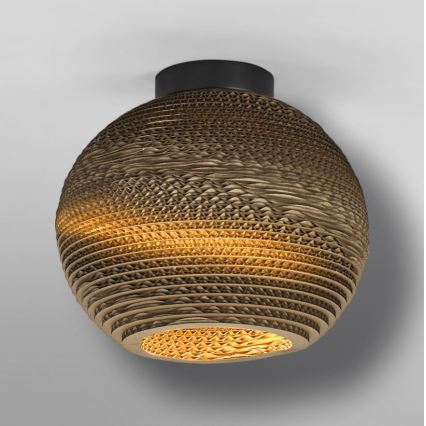 Ledvance - Стельовий світильник DECOR CARDBOARD 1xE27/15W/230V діаметр 26 см