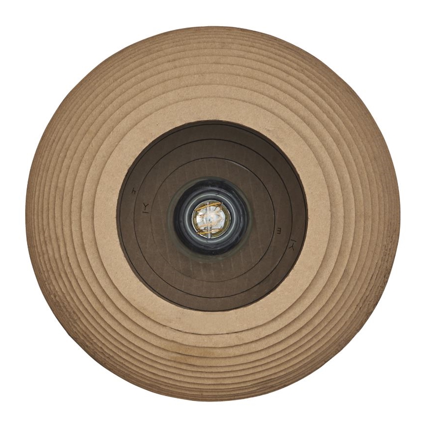 Ledvance - Стельовий світильник DECOR CARDBOARD 1xE27/15W/230V діаметр 26 см