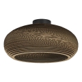 Ledvance - Стельовий світильник DECOR CARDBOARD 1xE27/15W/230V діаметр 40 см