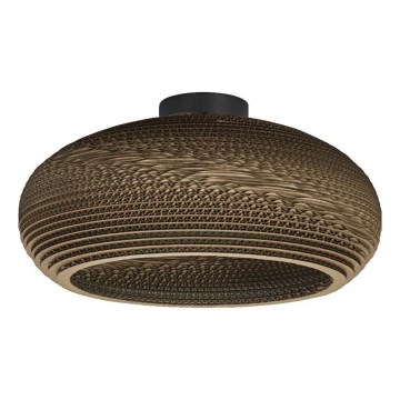 Ledvance - Стельовий світильник DECOR CARDBOARD 1xE27/15W/230V діаметр 40 см