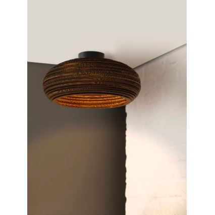 Ledvance - Стельовий світильник DECOR CARDBOARD 1xE27/15W/230V діаметр 40 см