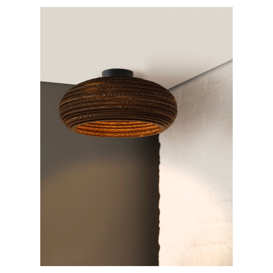 Ledvance - Стельовий світильник DECOR CARDBOARD 1xE27/15W/230V діаметр 40 см