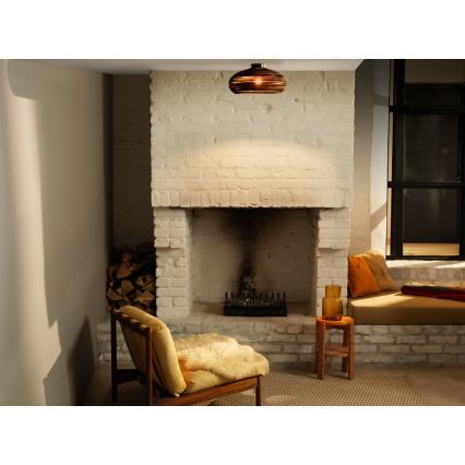 Ledvance - Стельовий світильник DECOR CARDBOARD 1xE27/15W/230V діаметр 40 см