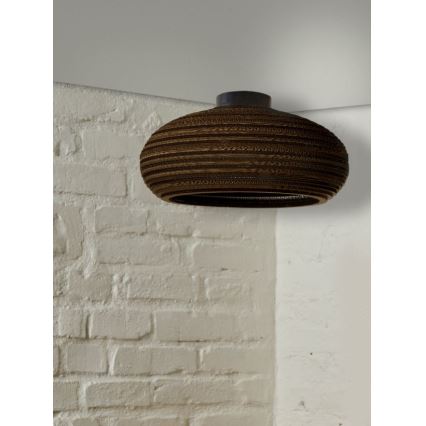 Ledvance - Стельовий світильник DECOR CARDBOARD 1xE27/15W/230V діаметр 40 см