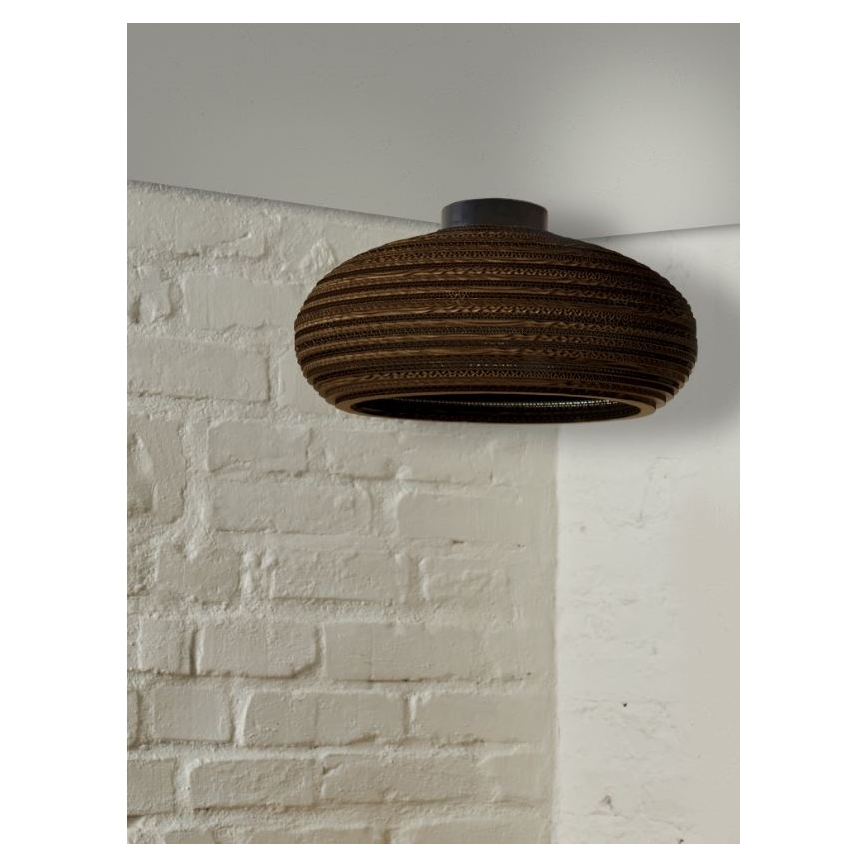 Ledvance - Стельовий світильник DECOR CARDBOARD 1xE27/15W/230V діаметр 40 см